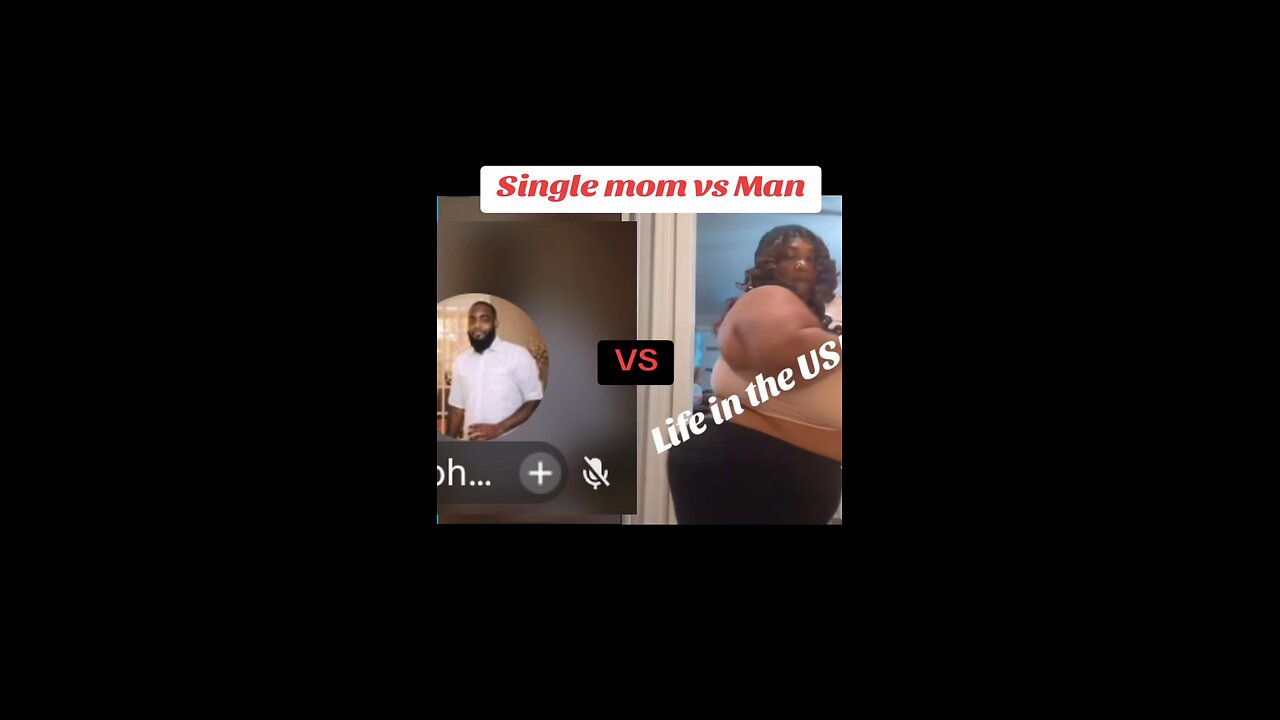 Single tiktok mom vs man CRAZY