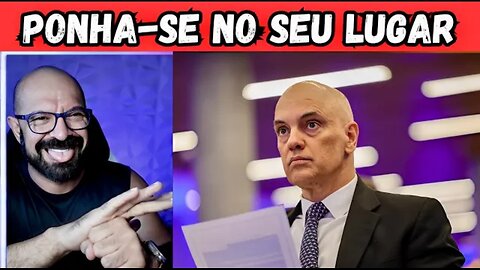 USA envia carta humilhante para Moraes.
