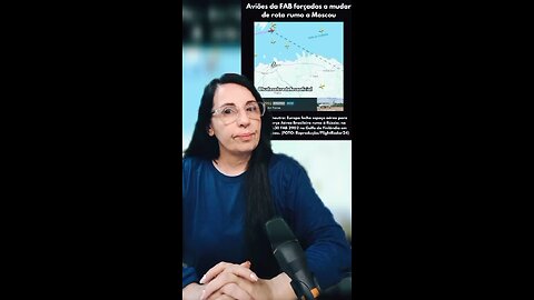 Avioes do Exercito brasileiro não ouderam sobrevoar espaço europeu