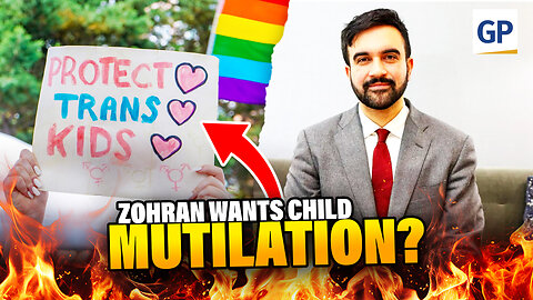 $65 MIllion PLEDGED by TWISTED “NYC Mayor” To Remove GENITALS of CHILDREN! | Elijah Schaffer