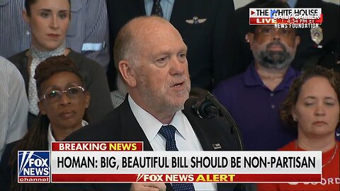 Border Czar Tom Homan Explodes at Trump Event