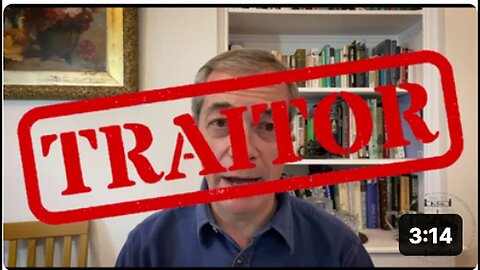 "Alert: Nigel Farage on VAXX Communism"