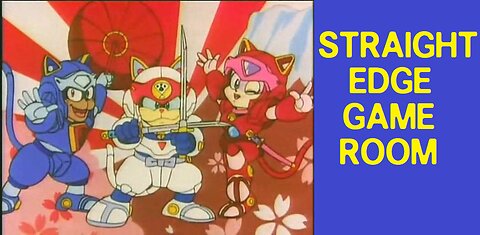 Straight Edge Game Room - Kyatto Ninden Teyandee (Famicom)
