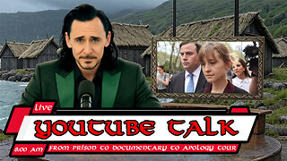 From Cult Scandal to Prison to a Documentary, Allison Mack YouTube Talk