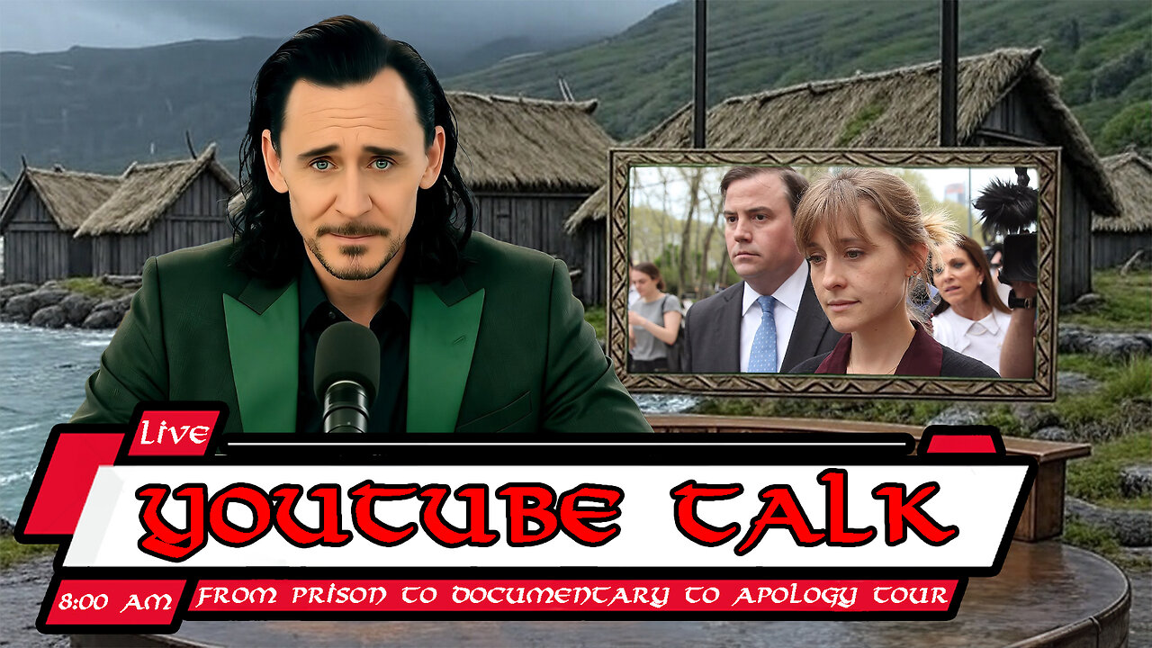 From Cult Scandal to Prison to a Documentary, Allison Mack YouTube Talk