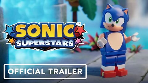 Sonic Superstars - Official LEGO Content Trailer _ Sonic Central 2023