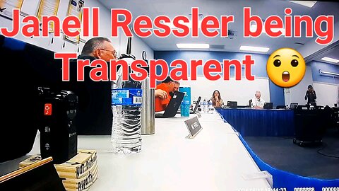 Janell Ressler not being transparent at a Littlestown School Board Meeting