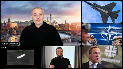 Ukraine Defense Lines Broken. UK - Act of War Against Russia. EU Conscription /// News Summary