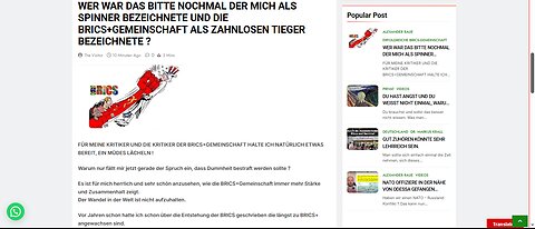 WER WAR DAS BITTE NOCHMAL...