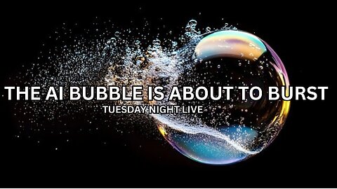 The AI Bubble Is About To Burst