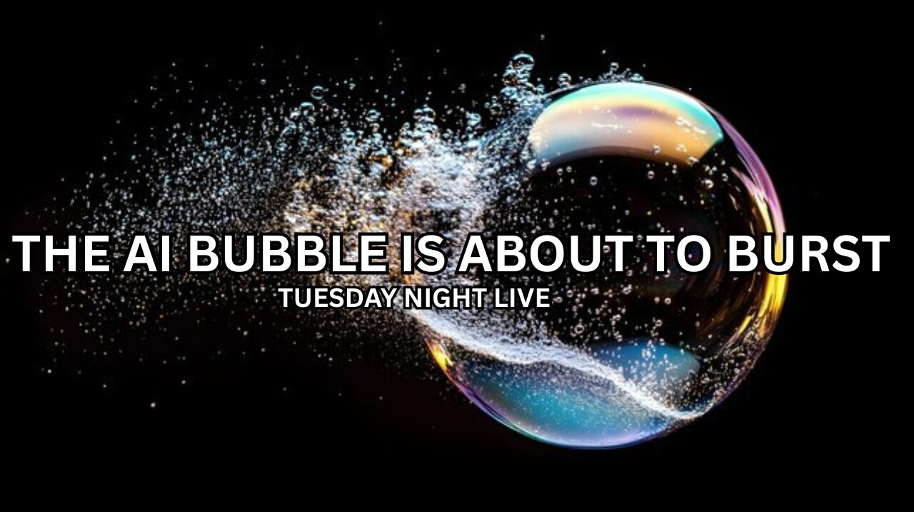 The AI Bubble Is About To Burst