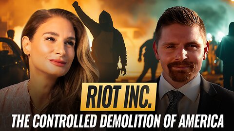 Mel K & Seamus Bruner | RIOT INC. - The Controligarchs Running the Controlled Demolition of America | 10-24-25