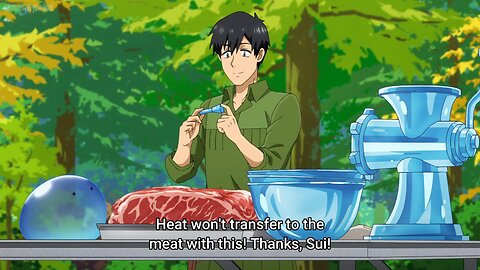 how to make sausage's | Campfire Cooking in Another World with My Absurd Skill Season 2