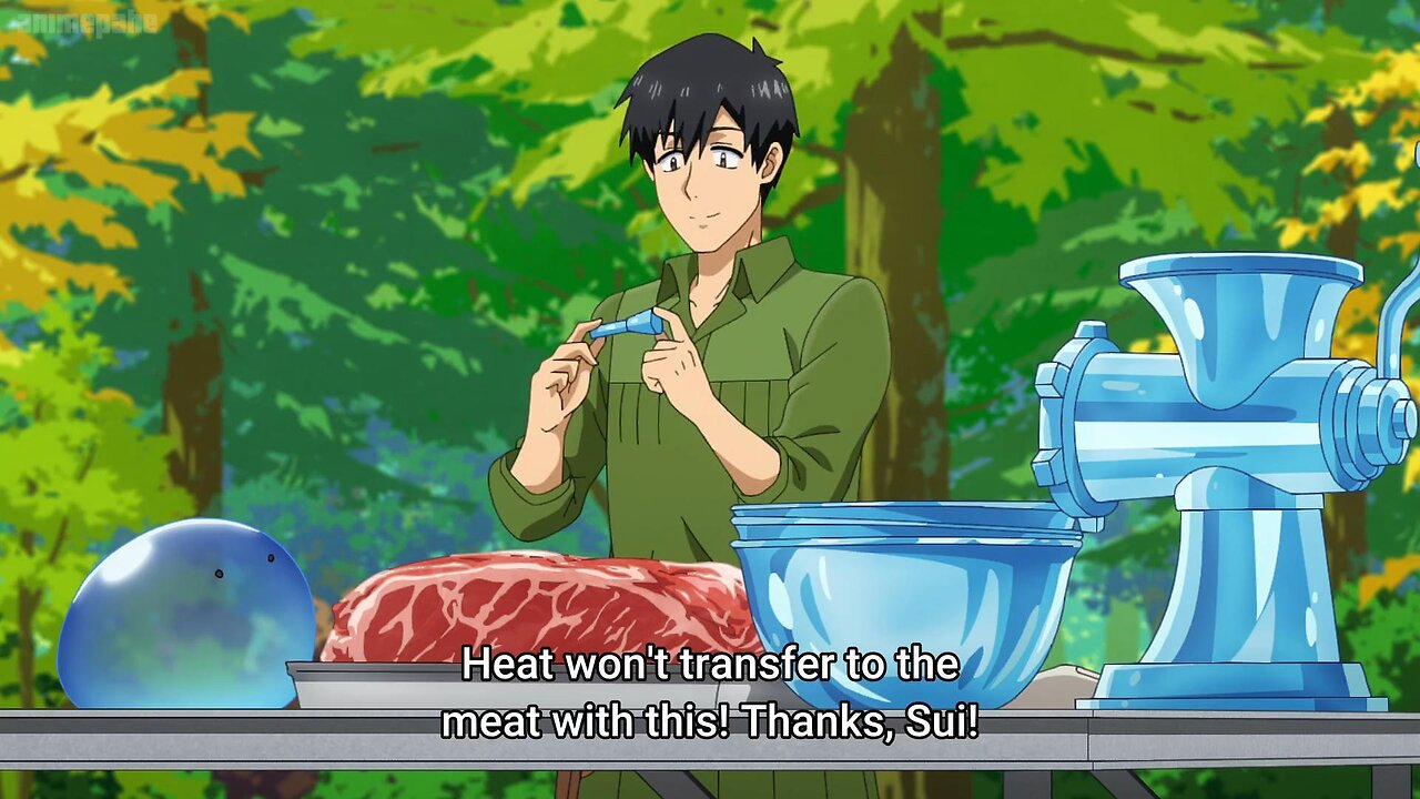 how to make sausage's | Campfire Cooking in Another World with My Absurd Skill Season 2