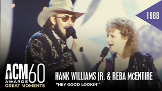 Hank Williams, Jr. & Reba McEntire - Hey, Good Lookin' (Live from the 23rd ACM Awards)