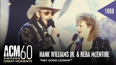 Hank Williams, Jr. & Reba McEntire - Hey, Good Lookin' (Live from the 23rd ACM Awards)
