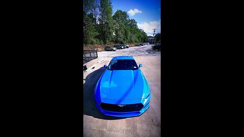 Turbocharged Elegance: The 2025 Mustang in Motion. Review coming soon