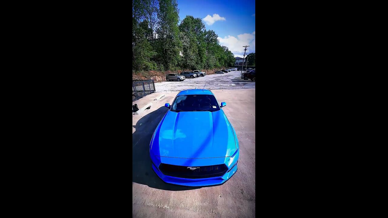 Turbocharged Elegance: The 2025 Mustang in Motion. Review coming soon