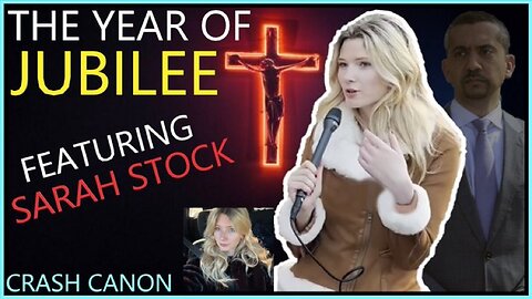 THE YEAR OF JUBILEE, WITH SARAH STOCK | Crash Canon Podcast Ep. 028
