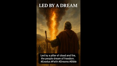 Exodus 13: Led by Fire, Freed by Faith | God's Visible Guidance in the Wilderness