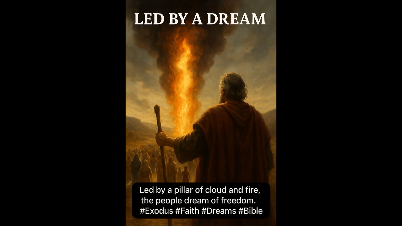 Exodus 13: Led by Fire, Freed by Faith | God's Visible Guidance in the Wilderness