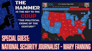 Rescue The Fosters: A HAMMER & A COUP w/ National Security Journalist - Mary Fanning