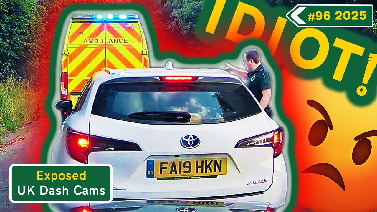 Compilation #96 - 2025 | Unbleeped & Without Commentary | Exposed: UK Dash Cams