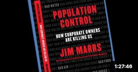 Jim Marrs Speaks about "Population Control" in Dallas Sept 5 2015