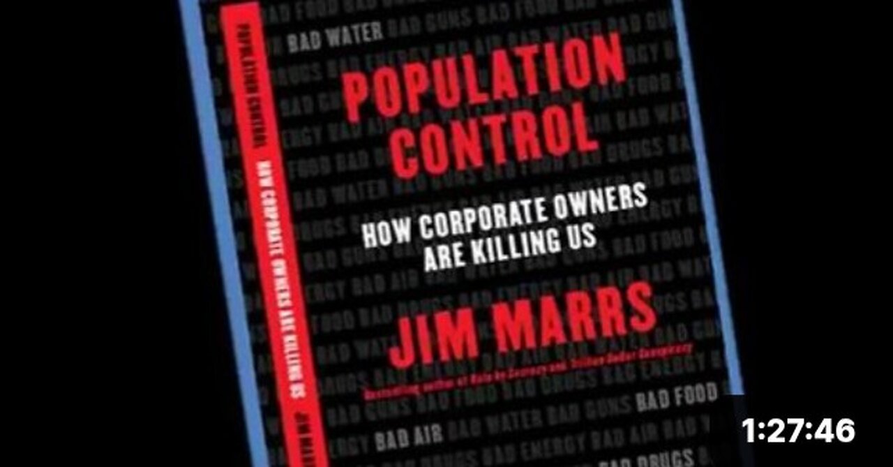 Jim Marrs Speaks about "Population Control" in Dallas Sept 5 2015