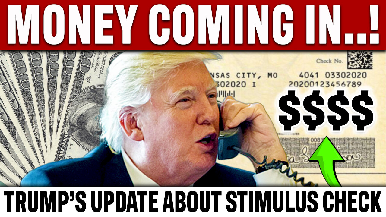 IT'S FINAL! Trumps Update About Stimulus Checks For Americans | Fourth Stimulus Check Update 2025
