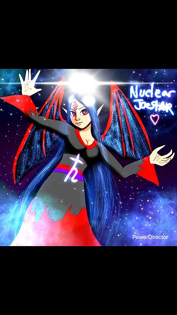 Speedpaint nuclear joestar