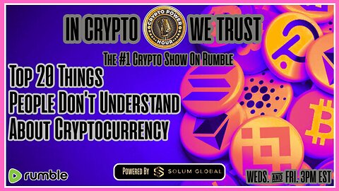 The Misconception About Cryptocurrency & What You Need Know