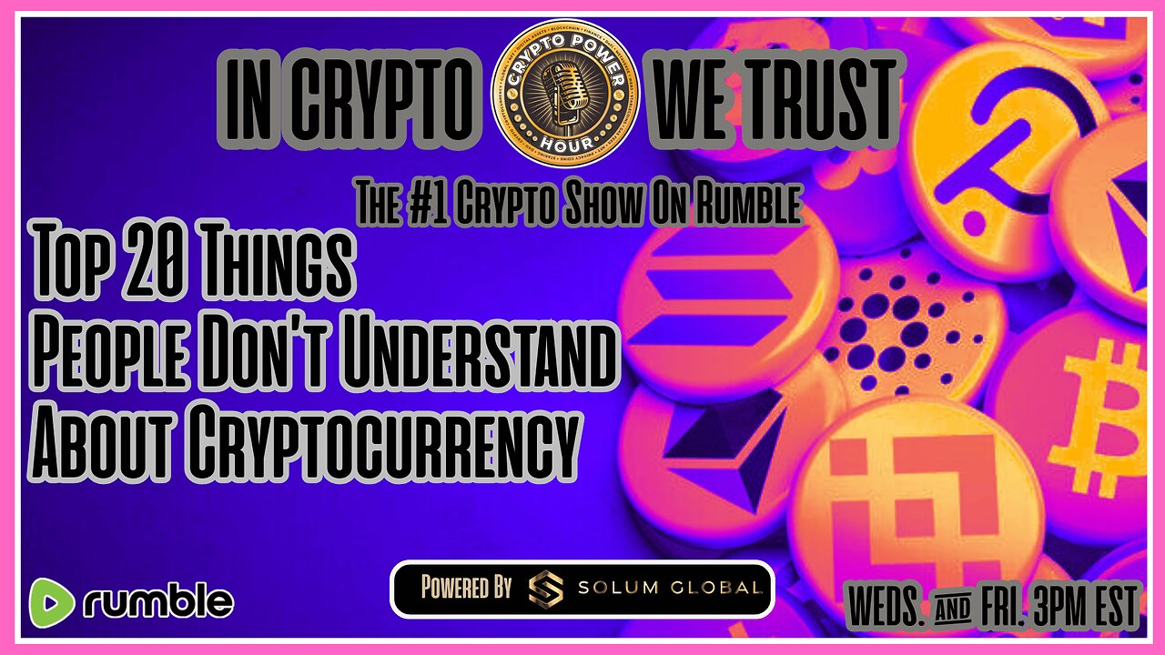 The Misconception About Cryptocurrency & What You Need Know