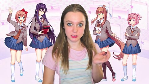 this a horror game, & not a dating sim? k. | DOKI DOKI LITERATURE CLUB