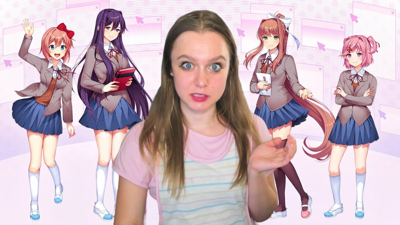 this a horror game, & not a dating sim? k. | DOKI DOKI LITERATURE CLUB