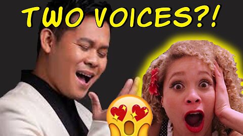 UNBELIEVABLE! Marcelito Pomoy MaleFemale Vocals The Prayer REACTION