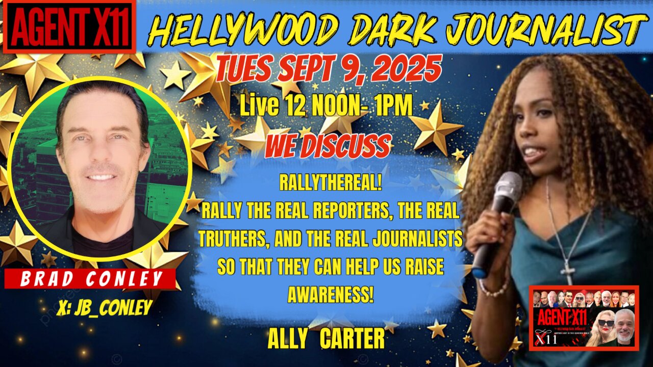 AGENT X11 EP: 295 HELLYWOOD DARK JOURNALIST