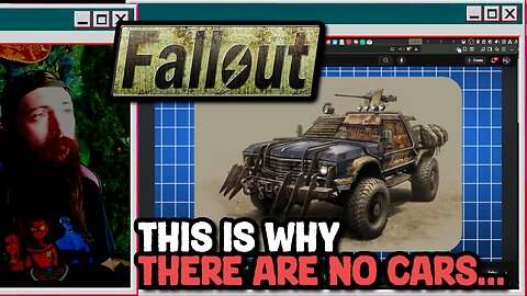 I Always Wondered What Happened To The Cars In Fallout...