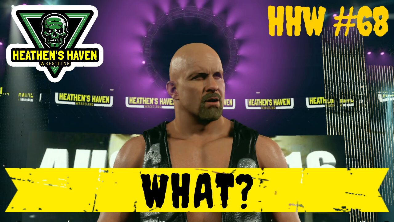 WWE 2K25 - HHW #68 - What?