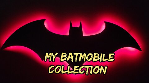 Ebay sale and Batmobile collection