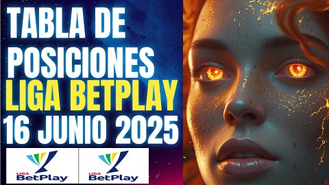 TABLA DE POSICIONES LIGA BETPLAY 16 JUNIO 2025 Y GOLEADORES CRYPENATO