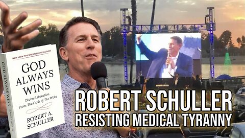 Robert Schuller Resisting Medical Tyranny | Interview