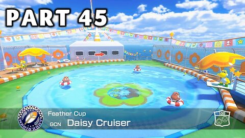 Mario Kart 8 Deluxe Grand Prix Mode - Part 45 - Feather Cup 100cc | Switch | No Commentary