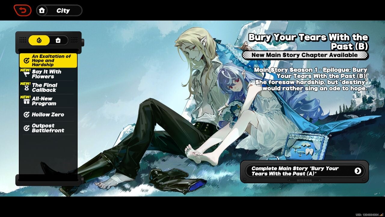 Bury Your Tears With the Past (B) - Zenless Zone Zero (ZZZ) - Version 1.7 Story Quest (Full Quest)