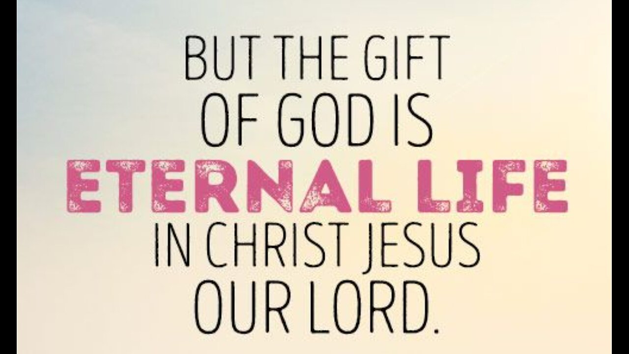 What is eternal life