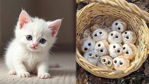 Cutest Baby Animals Ever – Funny & Adorable Compilation!