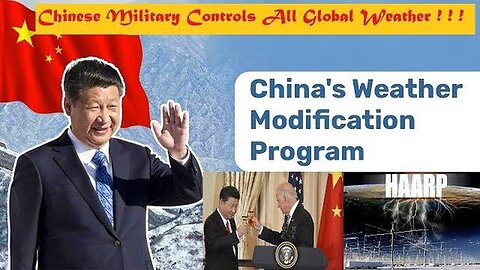 "China's President Revealed His Role in USA Hurricanes & Impact on American Oil Production"