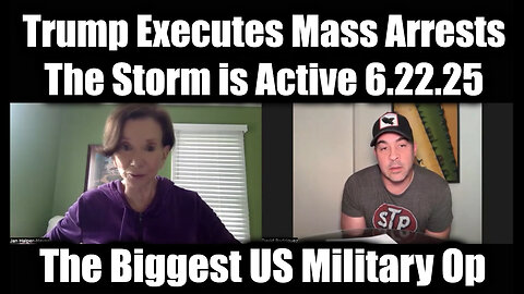 Dr. Jan Halper-Hayes & David Nino Rodriguez 6.22.25: Trump Executes Mass Arrests, The Biggest US Military Op
