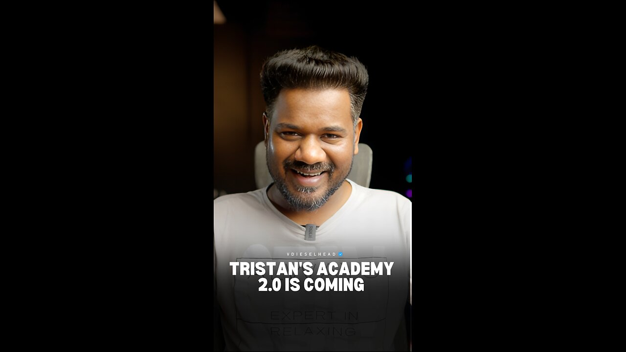 Tristan's Academy 2 is Coming! 🔥 Here's the Proof!