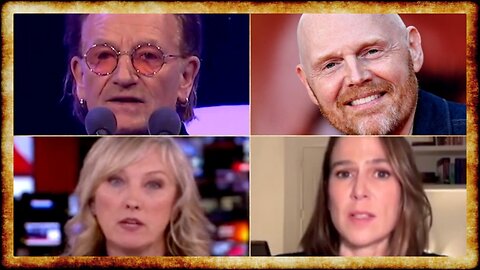 Bono CONVENIENTLY Criticizes Israel, Bill Burr's VIRAL Immigration Rant, Gaza Dr SCHOOLS BBC Host